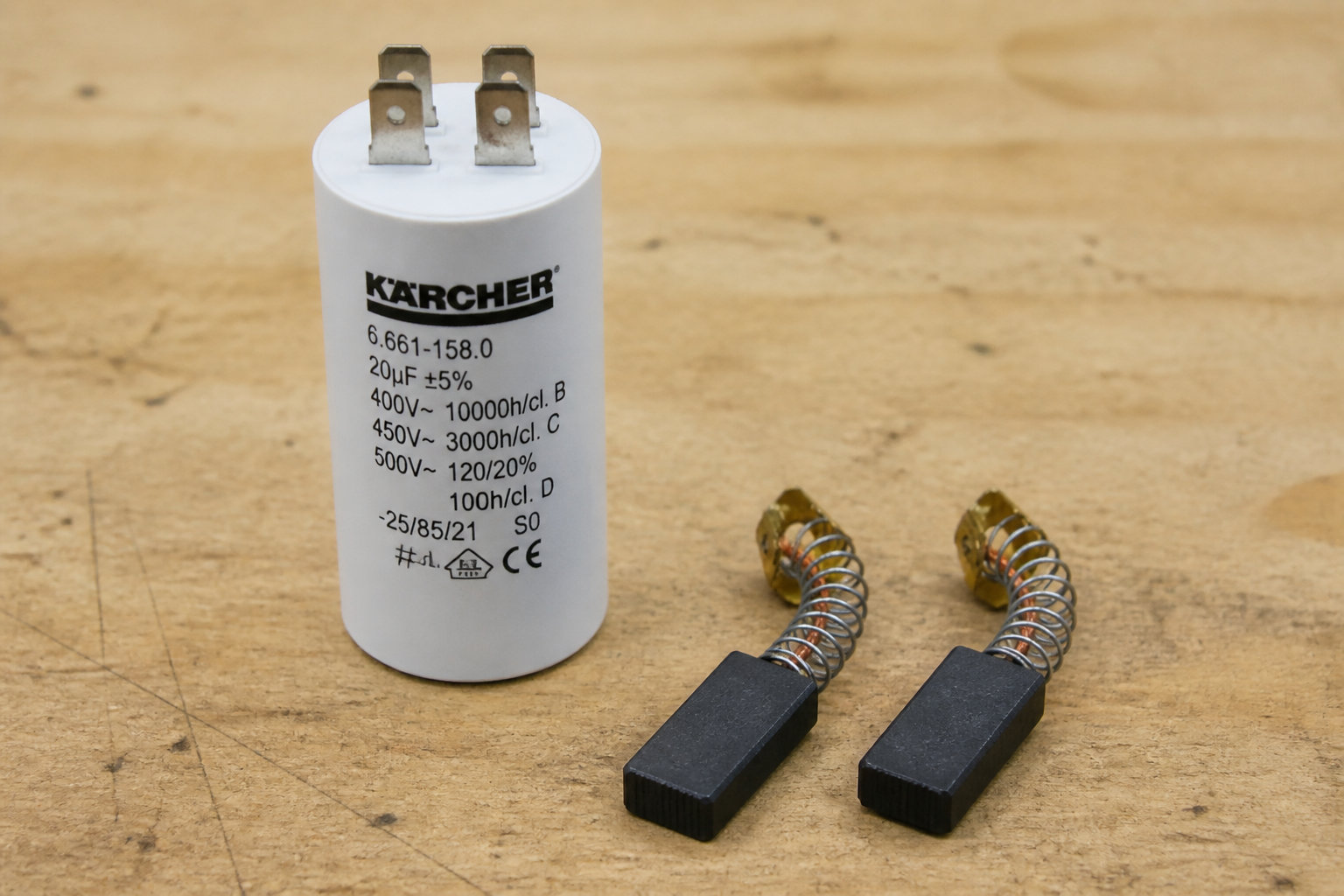 Diagnostic du moteur et des composants de puissance