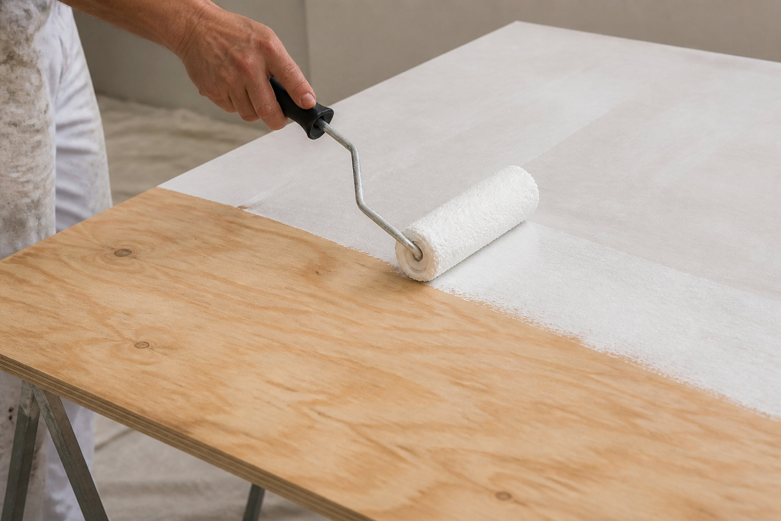 Comment appliquer la sous-couche et la peinture ?
