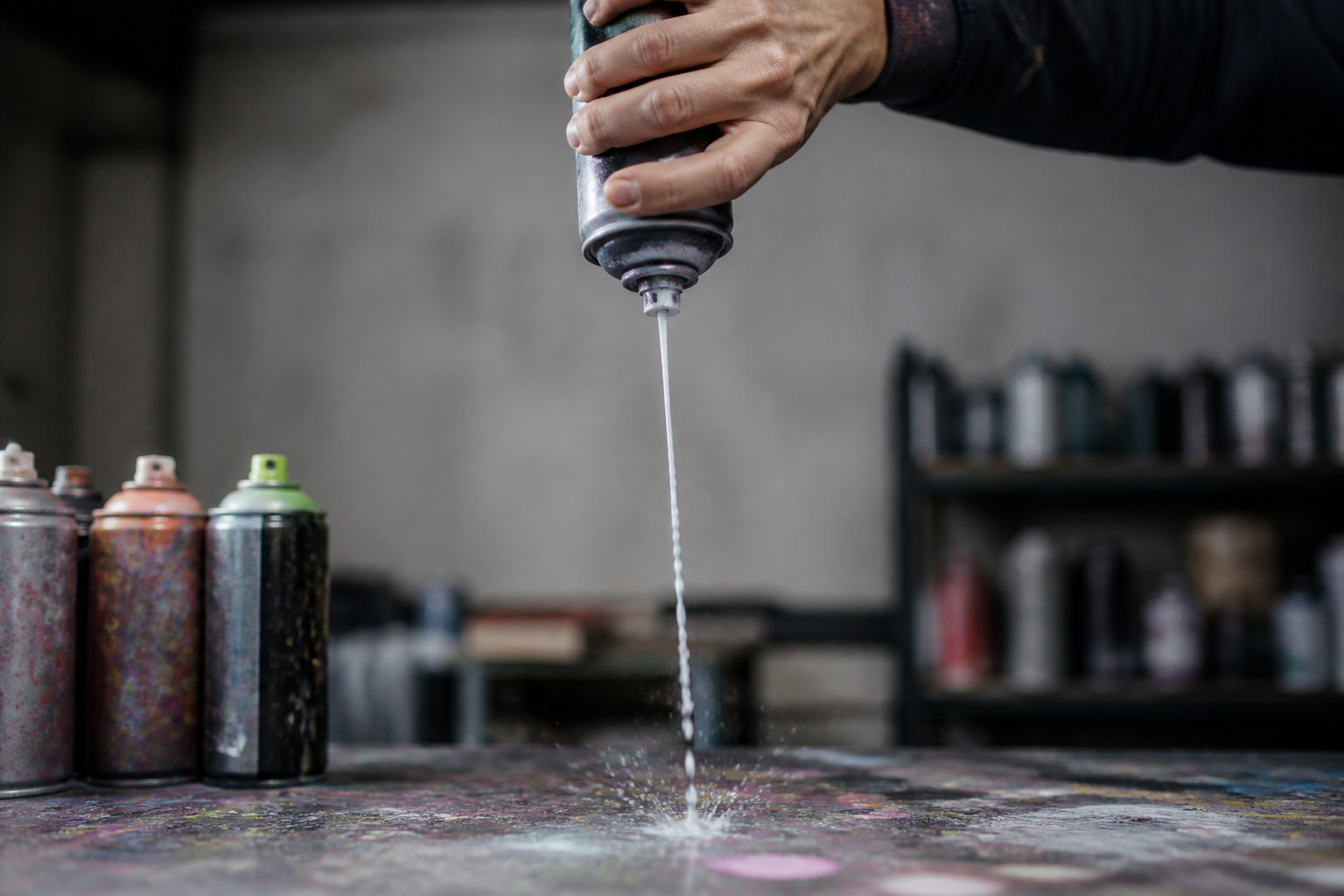 Maintenance et finitions pour une œuvre pérenne