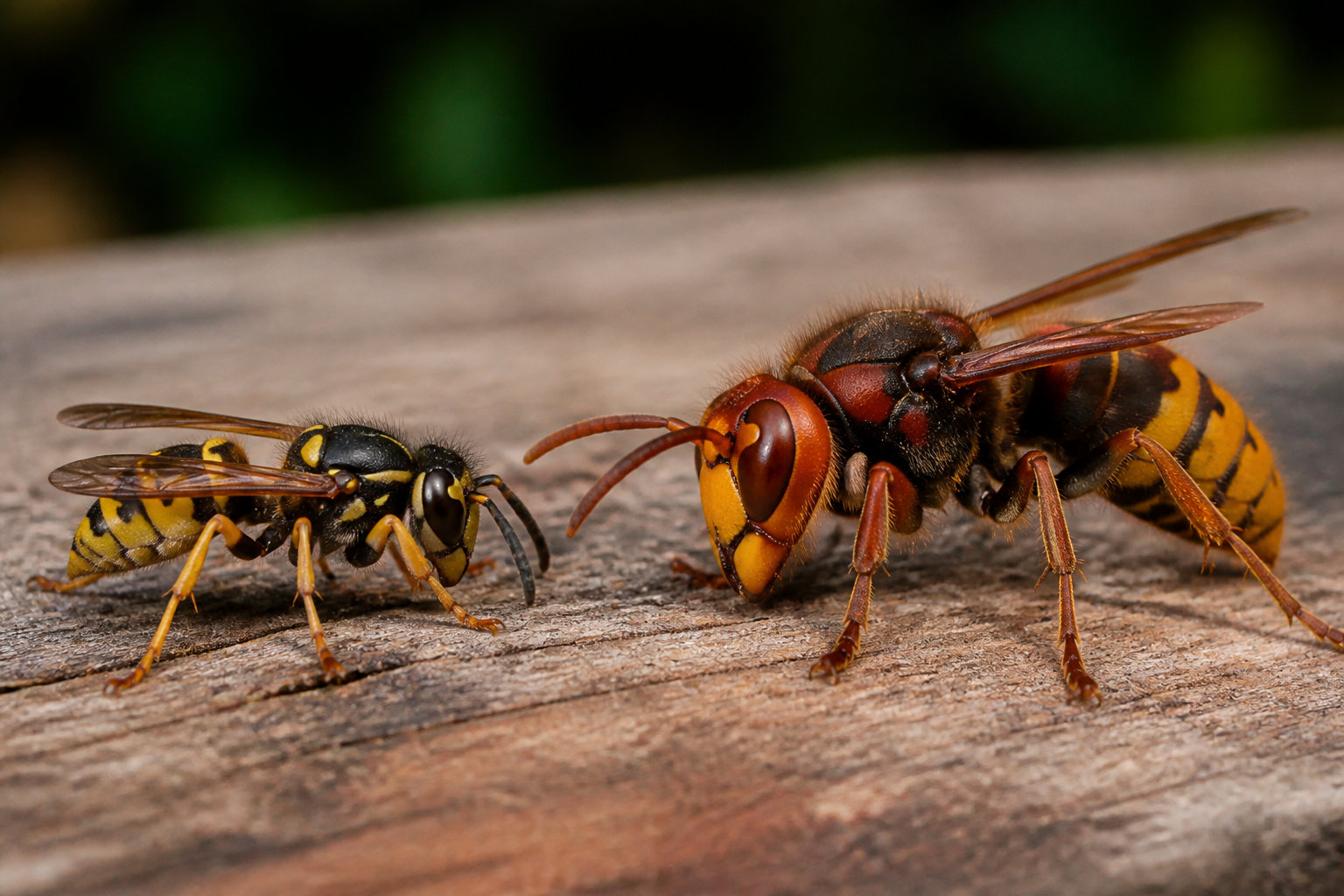 Espèces et comportements des insectes nichant en façade