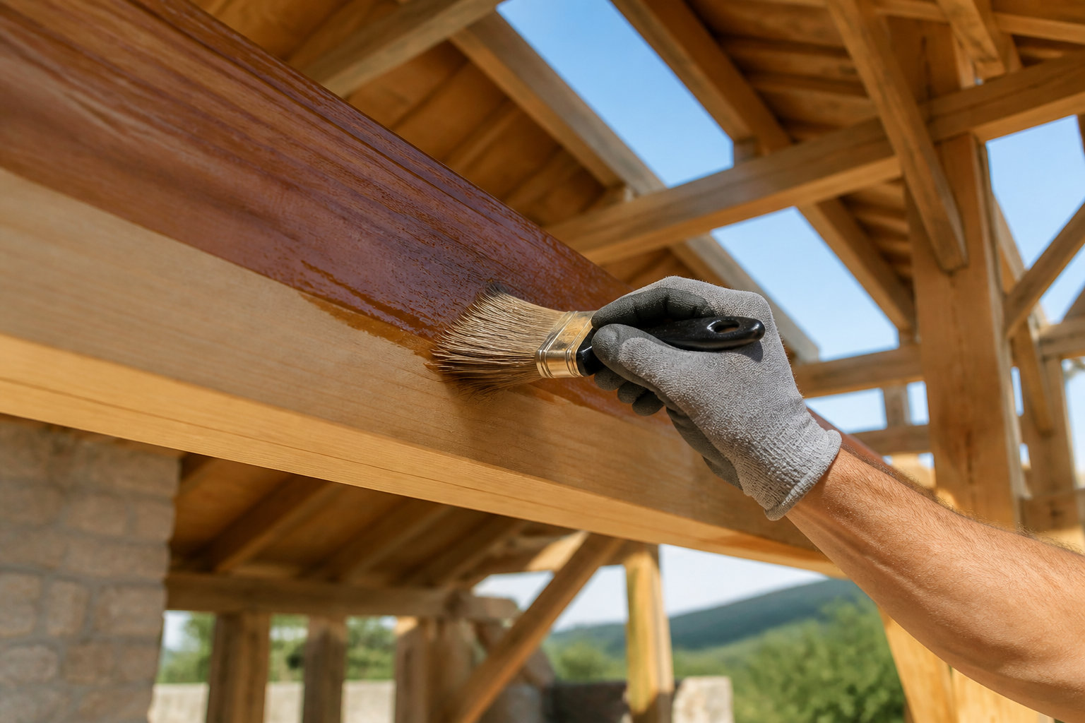 Entretenir et protéger durablement vos ouvrages en bois