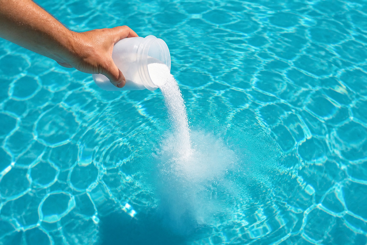 3 étapes pour résoudre les problèmes d'eau trouble