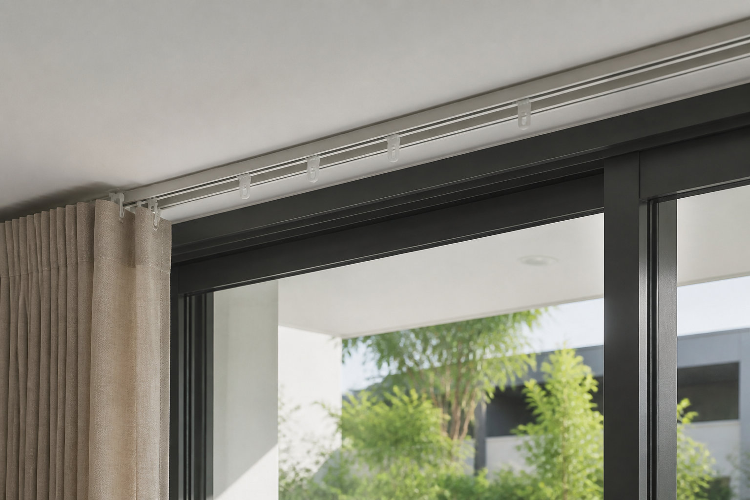 3 systèmes de fixation pour vos baies vitrées